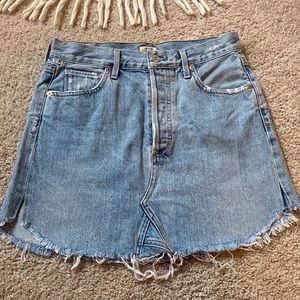Perfect condition Citizens of Humanity Jean Skirt
